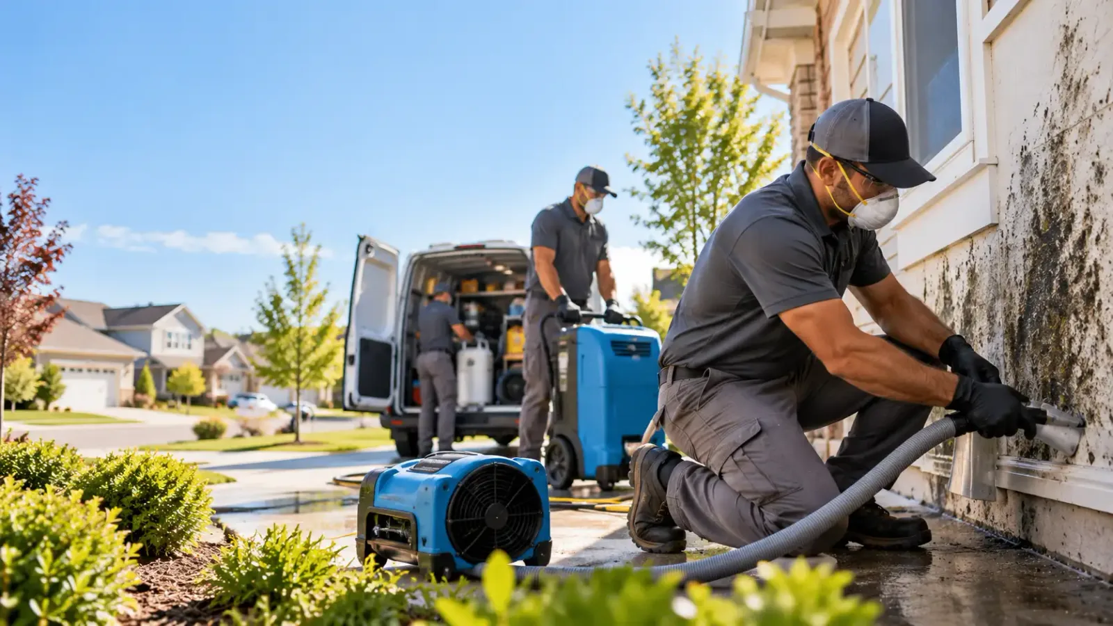Mold Remediation in Montville, CT