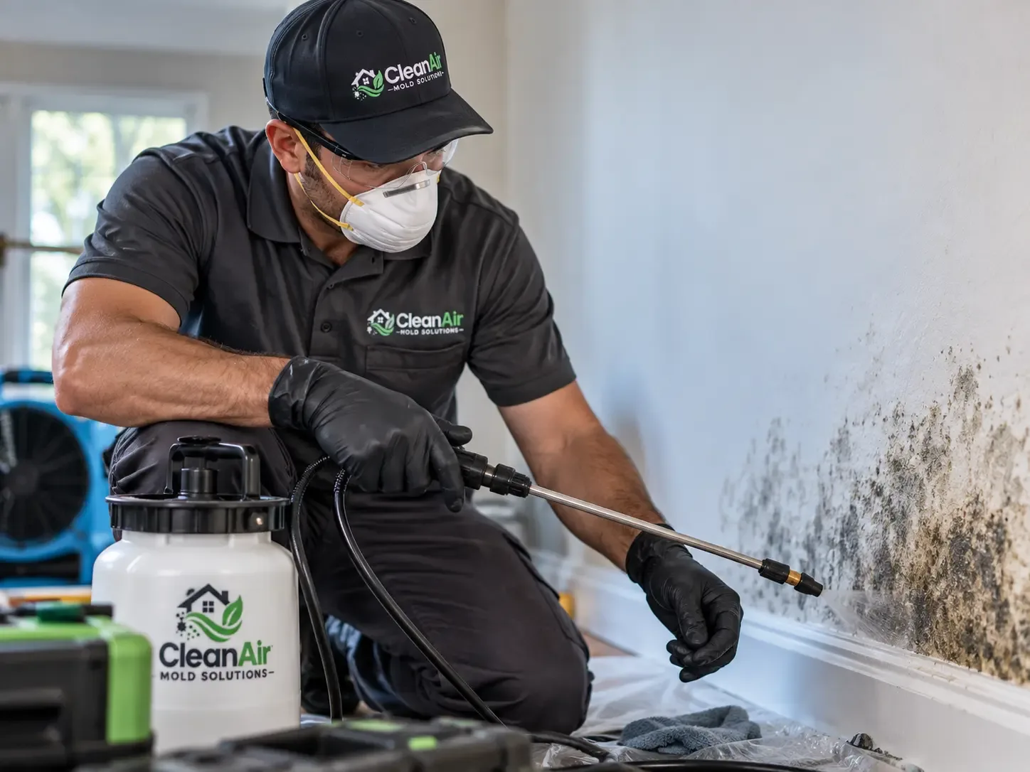 Why choose Mold Remediation in Montville, CT